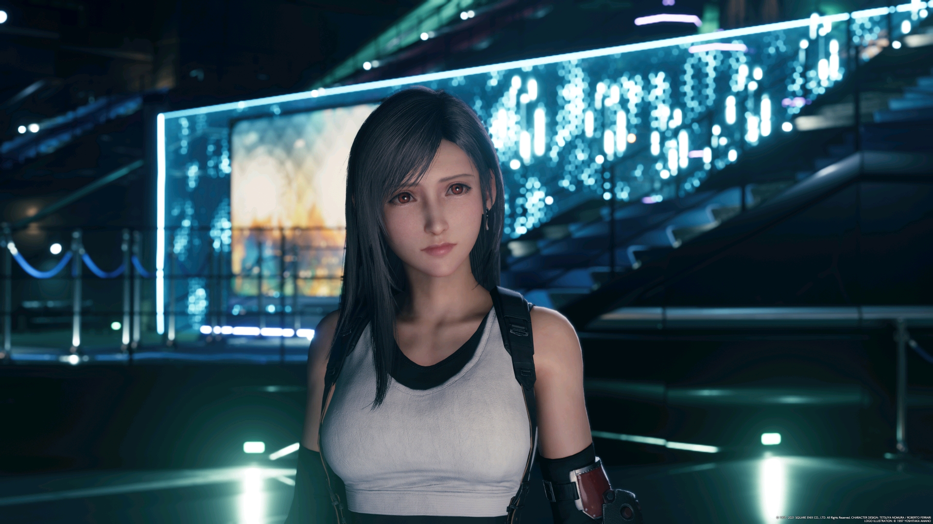 【壁纸分享持续更新】4K蒂法Tifa - 哔哩哔哩