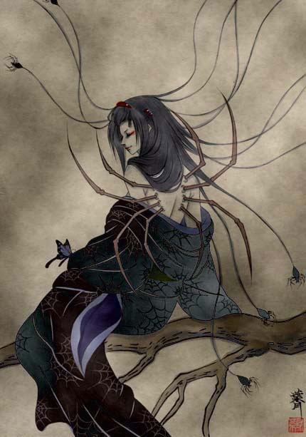 络新妇是种什么妖怪