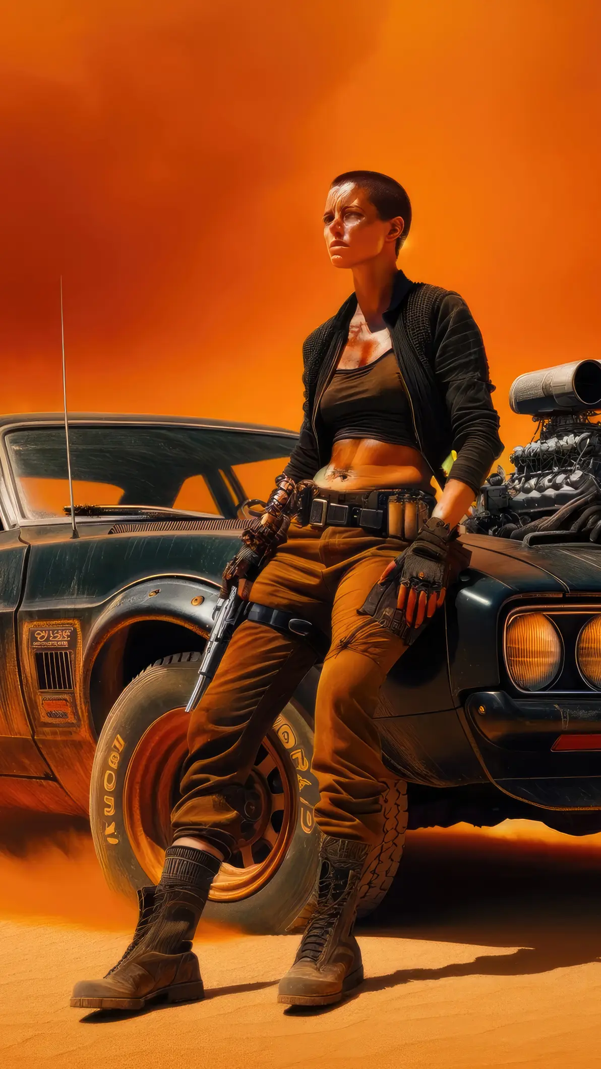 专栏:疯狂的麦克斯:狂暴女神(furiosa:a mad max saga)壁纸专栏