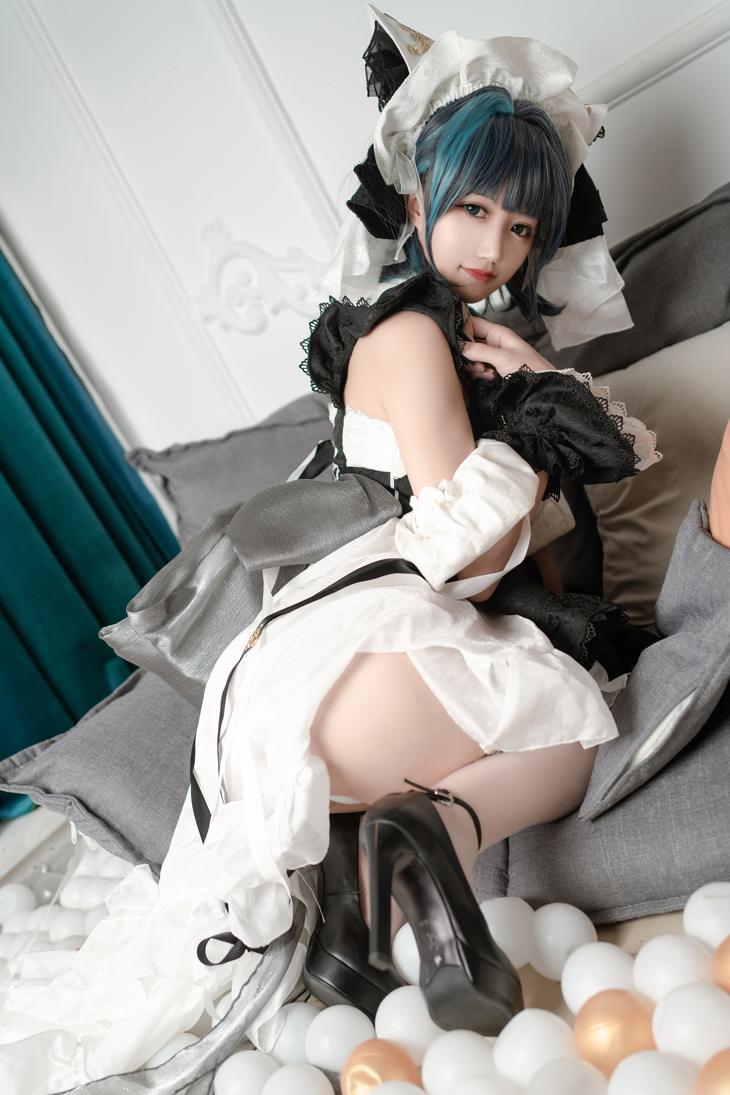 小仓千代W柴郡cosplay4