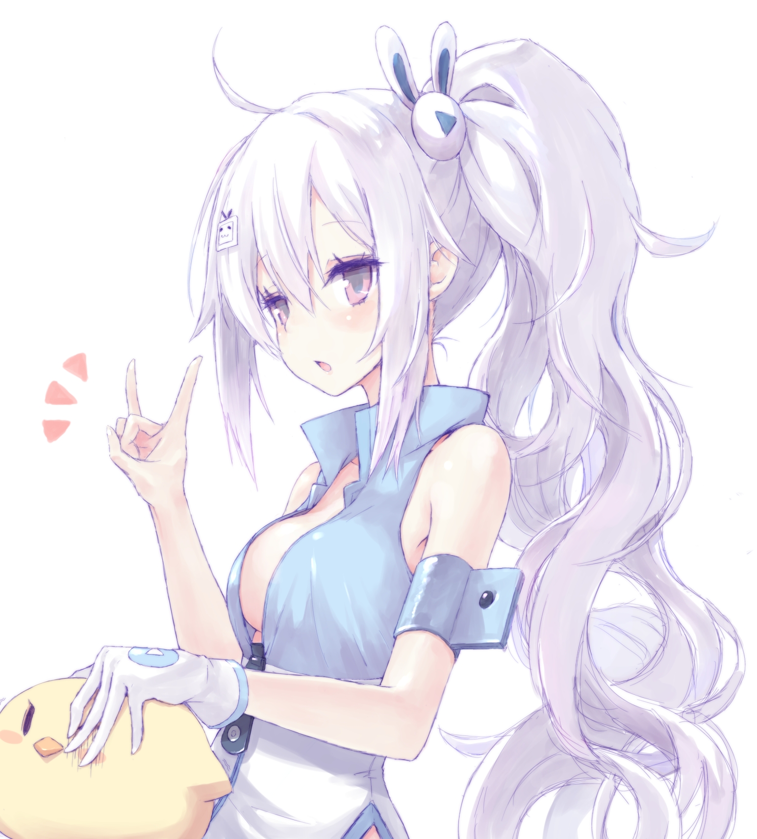 pixiv插画精选52 bilibili看板娘