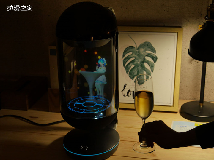 虚拟老婆Gatebox新机型!15万日元+月1500日