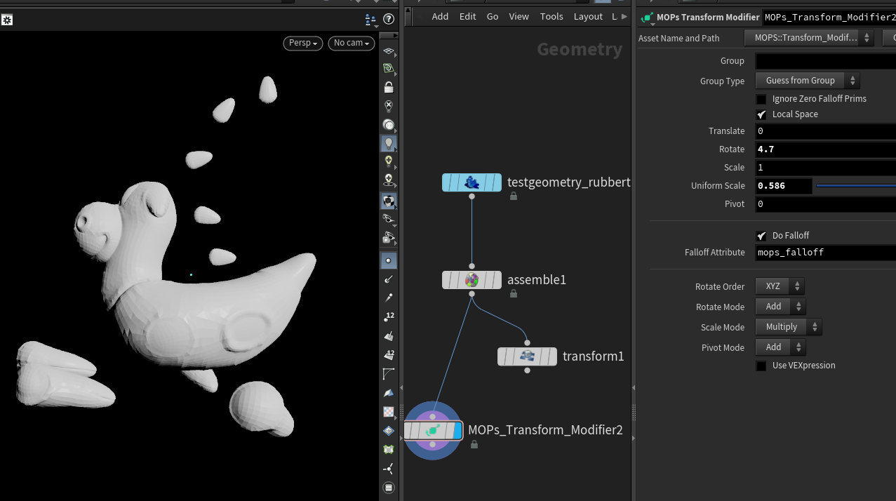 [Houdini] 不成熟的MOPs指南 哔哩哔哩