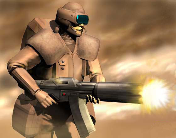 《沙丘2000》步兵单位介绍