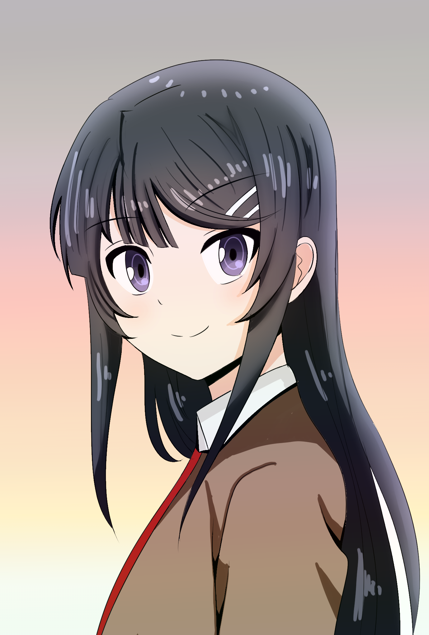 p站美图樱岛麻衣