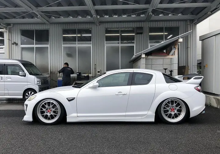 Rx 8换上kw V3 从此告别塞车 哔哩哔哩