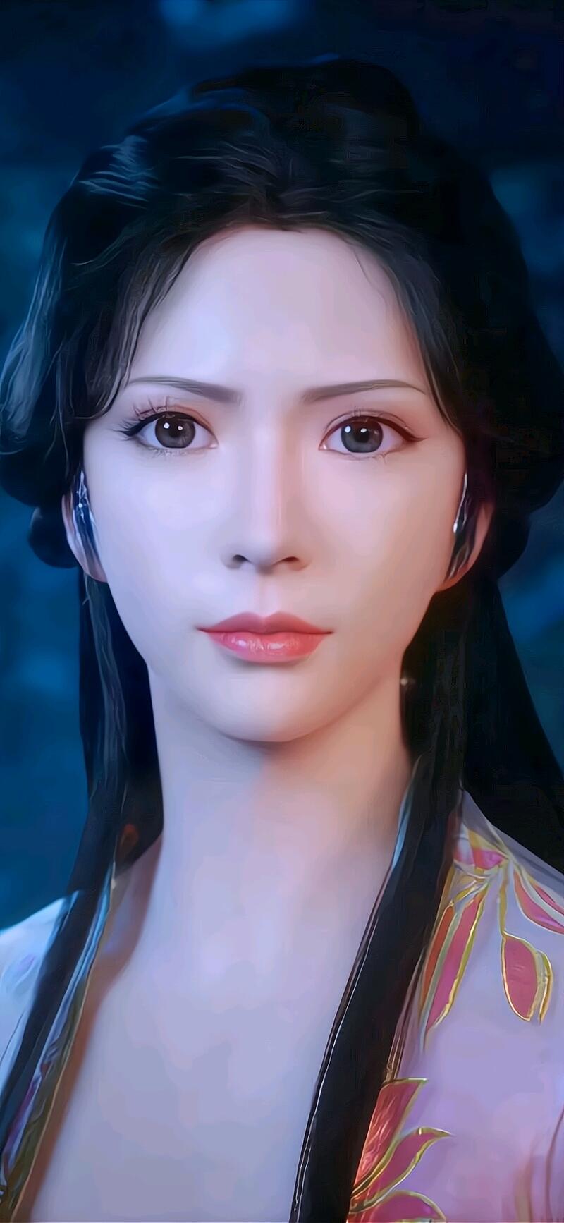 177 凡人修仙传 韩立 南宫婉 国漫女神 4k全屏超清壁纸 - 哔哩哔哩