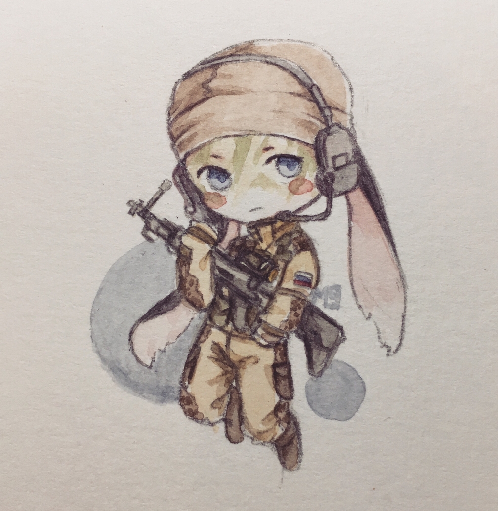 艺术家的日常，3