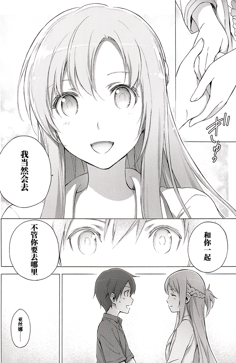 《刀剑神域 Project·Alicization》(第三季漫画内容)第六话