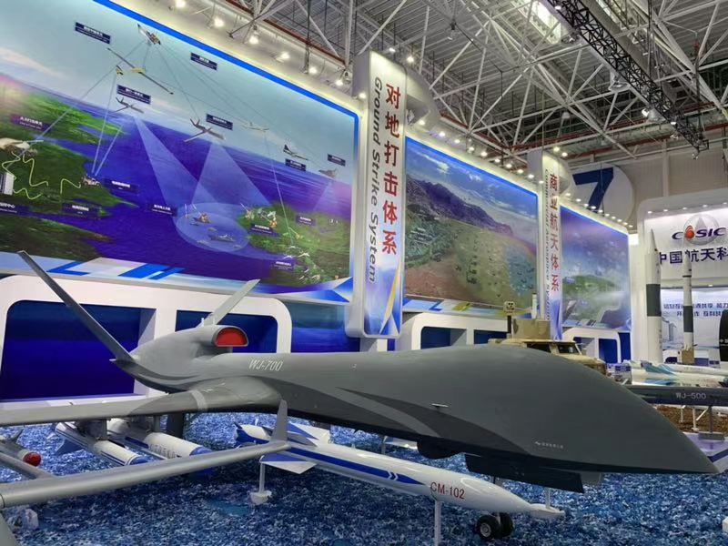 大型无人机再添新势力,中国猎鹰wj700首飞圆满成功,可达国际先进水平