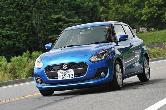 百公里油耗仅32升铃木新雨燕混合动力版详解