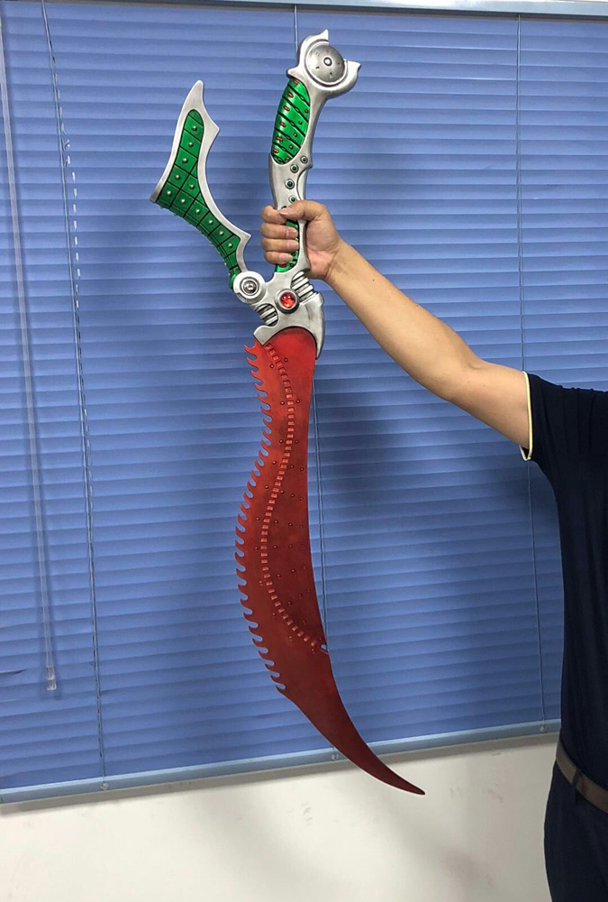 神兵玄奇1.1米帝恨制作