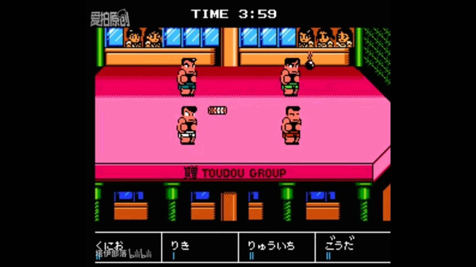 fc游戏推荐热血进行曲