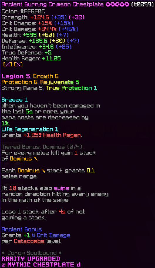 【Minecraft】Hypixel Skyblock 基础知识之词条 哔哩哔哩