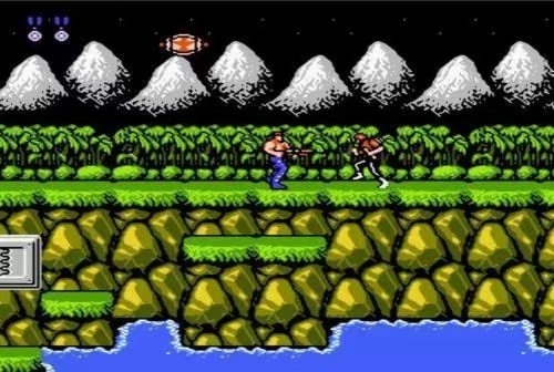 小时候玩的电子游戏