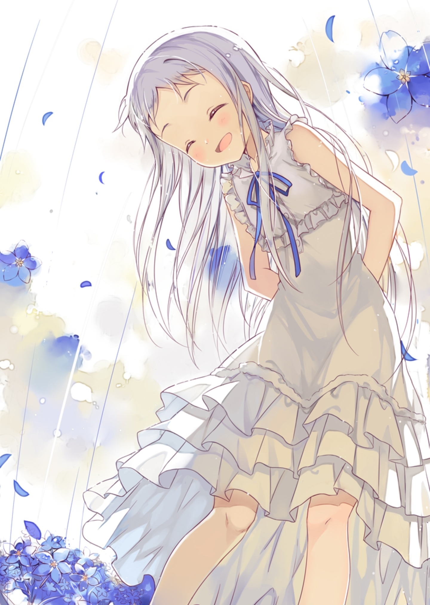 《未闻花名》高清壁纸