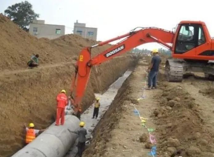市政雨水工程沟槽开挖施工方法，好详细 - 哔哩哔哩