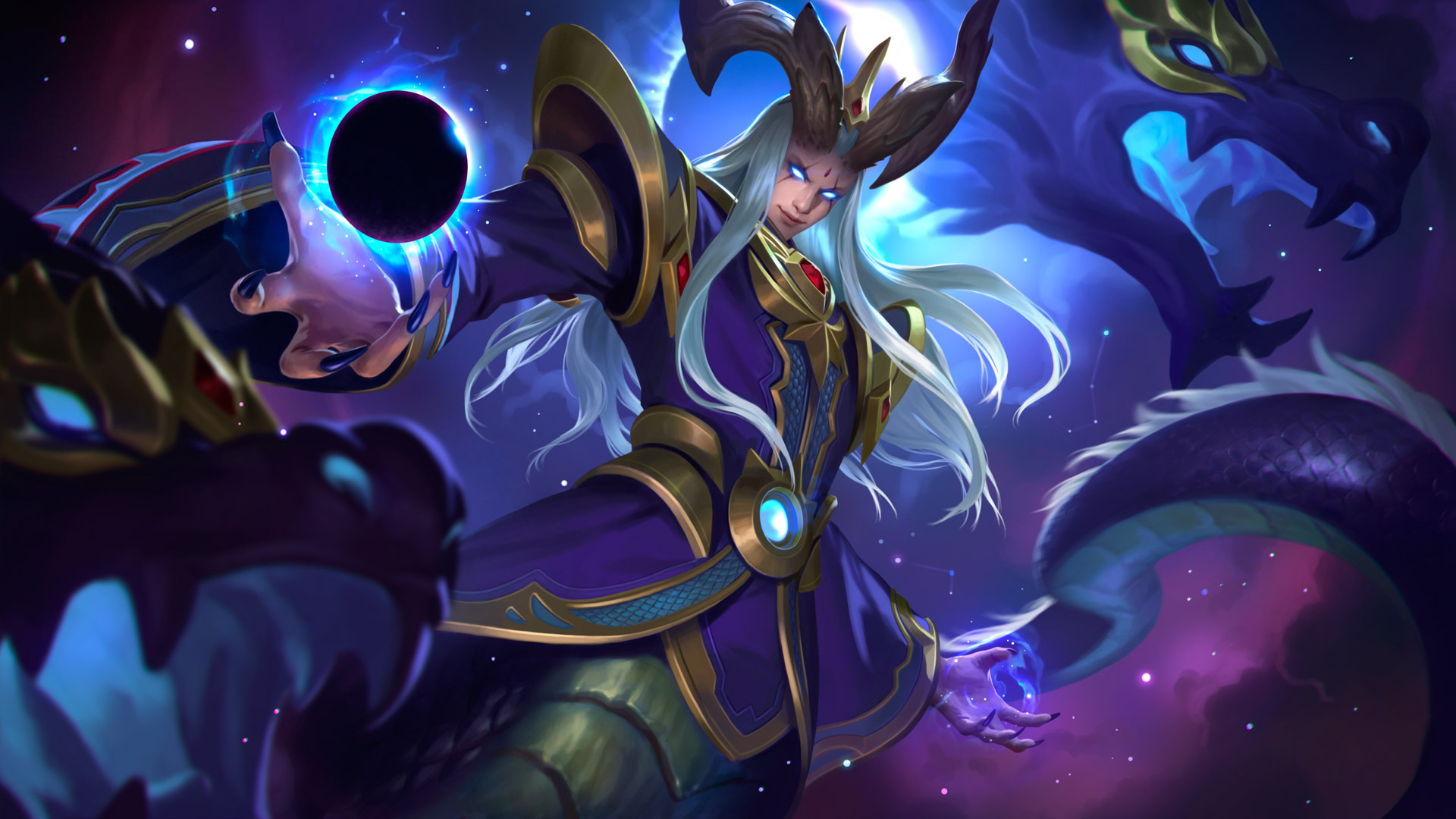 王者荣耀 超清壁纸、台词 【第三十九期-东皇太