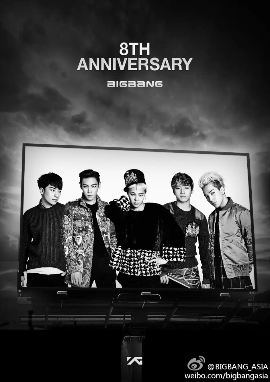 Bigbang将于8月迎来出道15周年 韩国媒体讨论回归可能性 哔哩哔哩