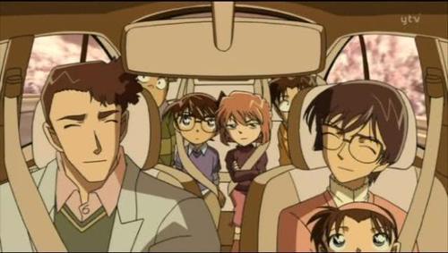 《名侦探柯南》里10对cp