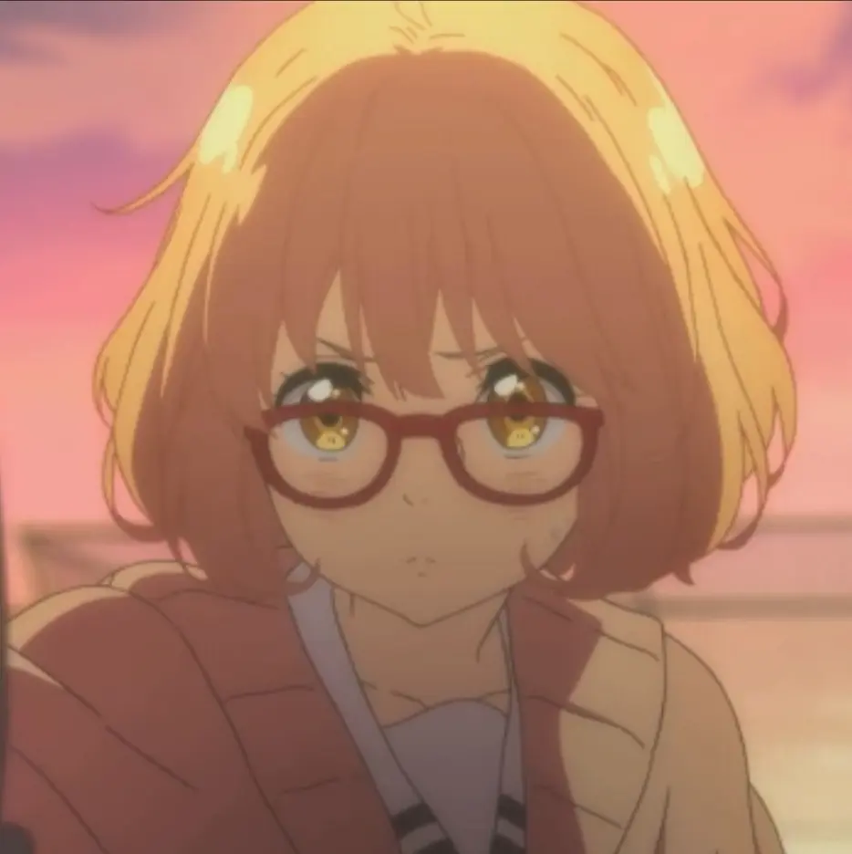 境界的彼方丨栗山未来头像 情头第 期 哔哩哔哩