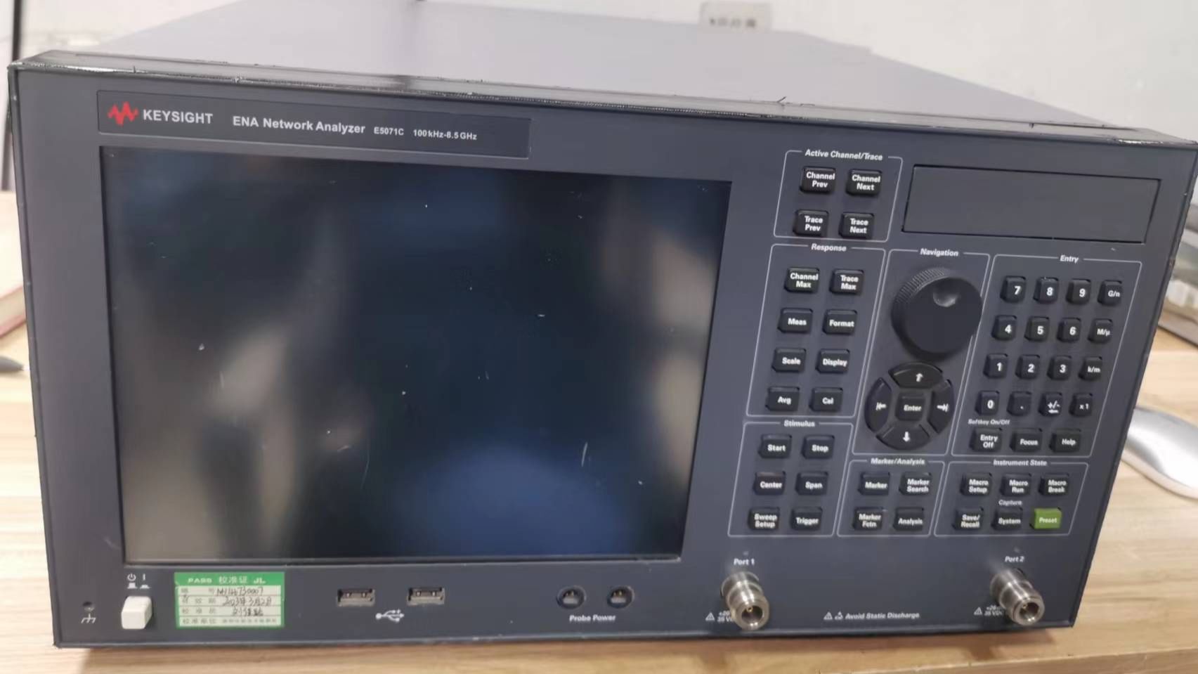 E5071Ckeysight E5071C网络分析仪 哔哩哔哩