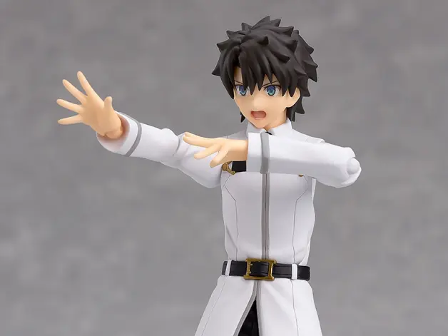 Max Factory Figma系列 Fate Grand Order Master 男主人公公布 哔哩哔哩