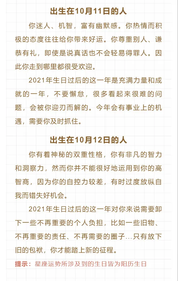 容易过度乐观的一天12星座每日运 10月12日 哔哩哔哩