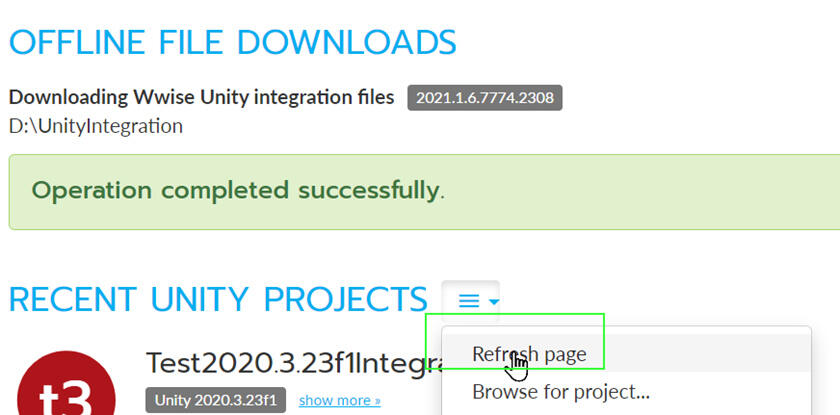 Wwise Unity集成手动安装指南 - 哔哩哔哩