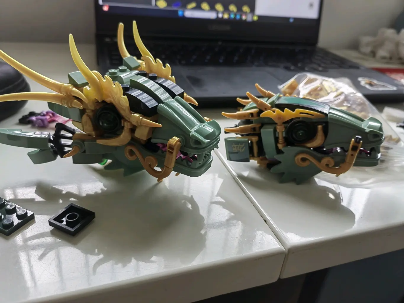 moc劳埃德的机甲神龙(电影版)