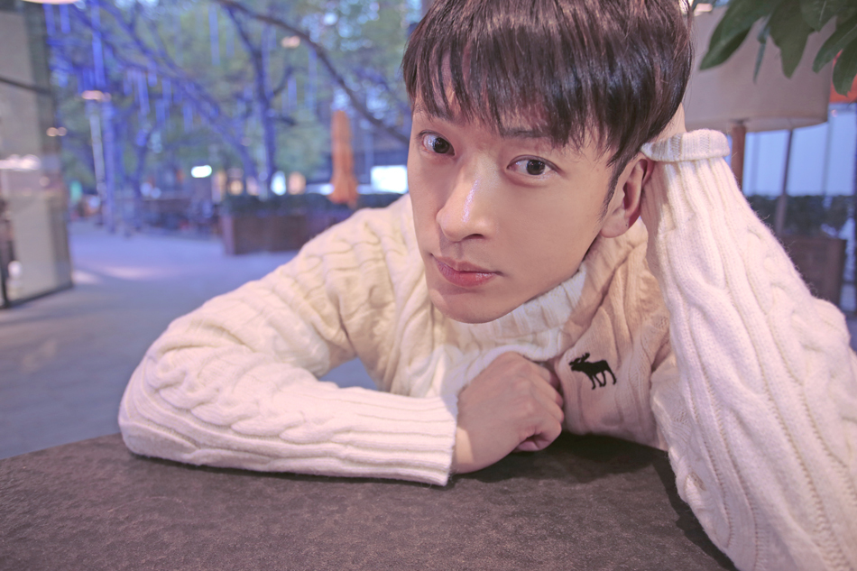 盛家四个女婿现代装大pk,文炎敬好man,梁晗俊美帅气