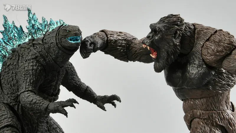78官评万代shmonsterarts哥斯拉金刚哥斯拉vs金刚2021