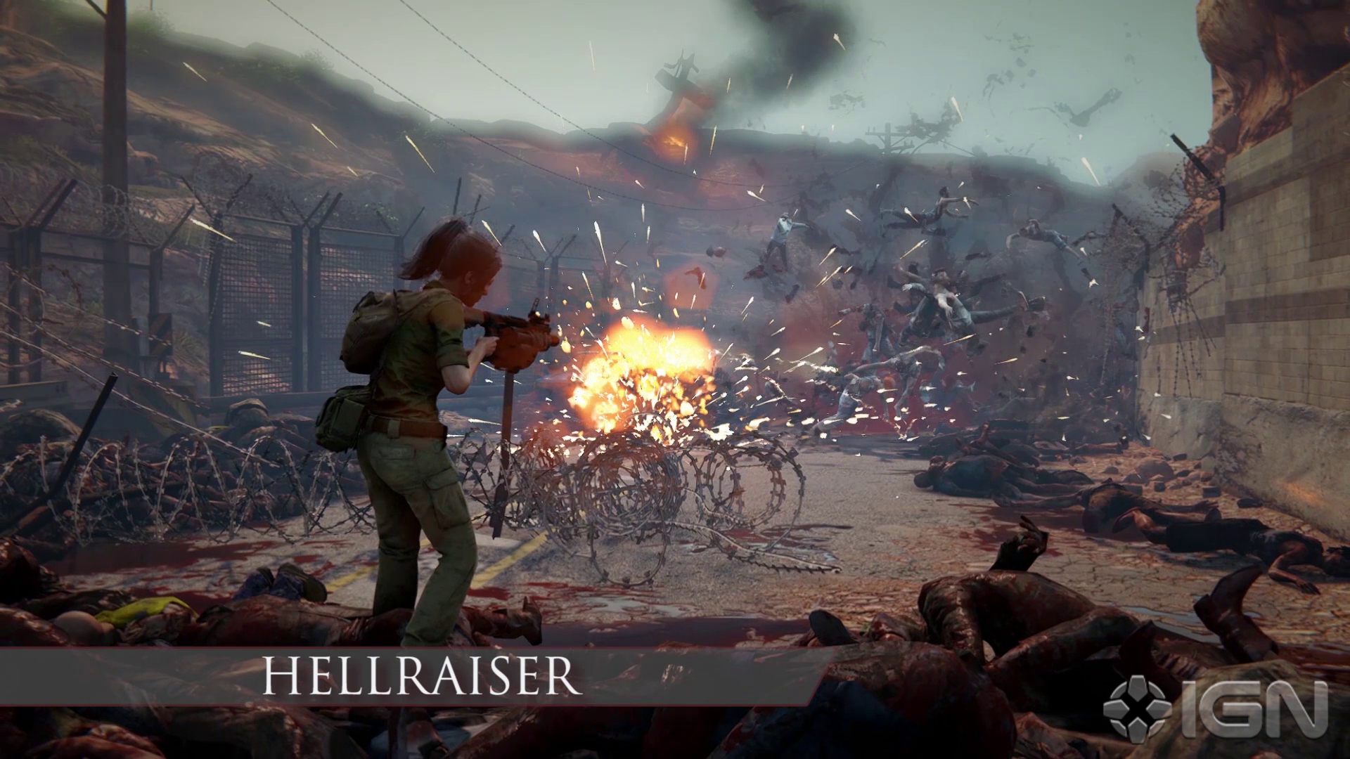 《僵尸世界大战》新预告片:六种角色简介、PC