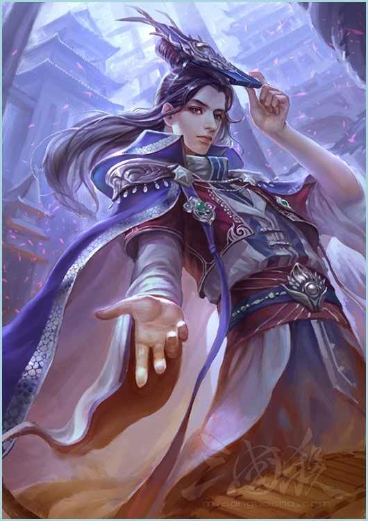 【三国杀】武将技能皮肤典故曹睿