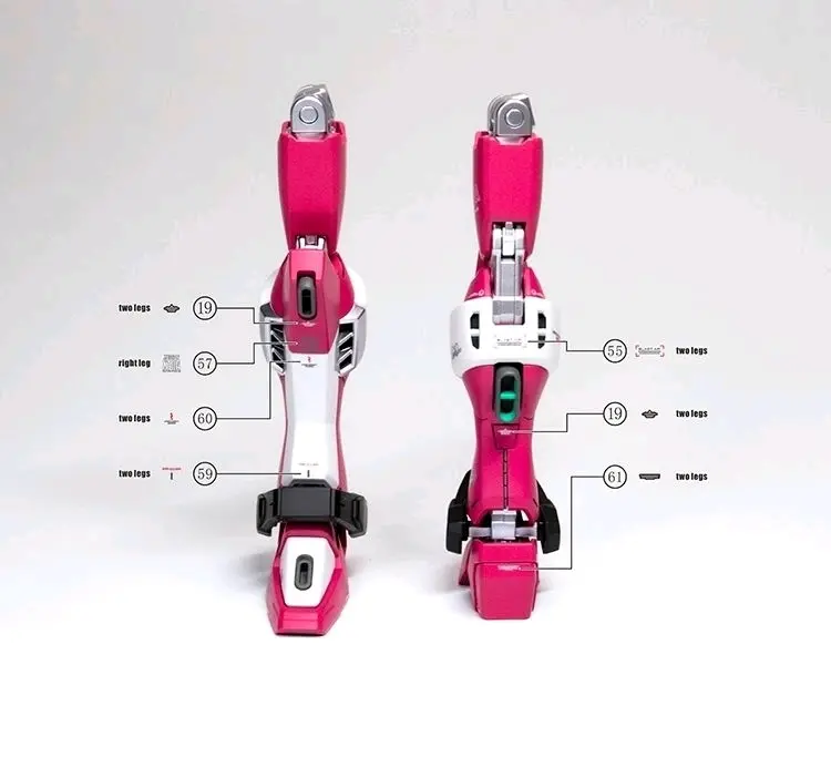 万代hg新生无限正义高达evo水贴位置分布 - 哔哩哔哩