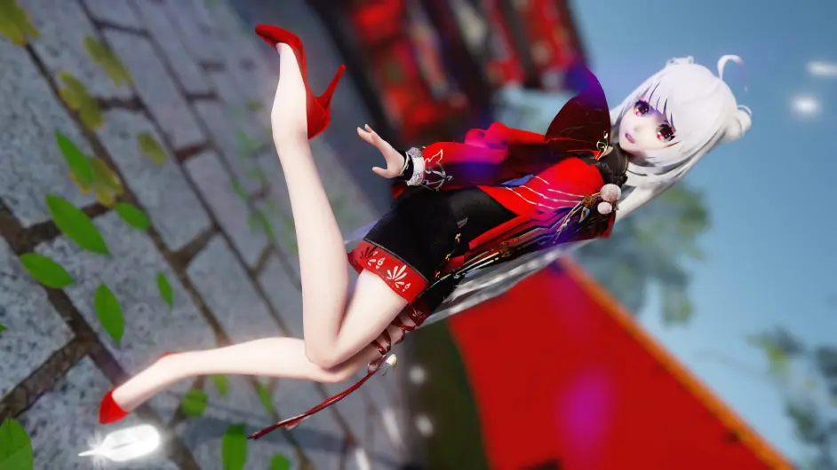 Mmd 新春时节弱音勾指起誓第二部分图片 哔哩哔哩