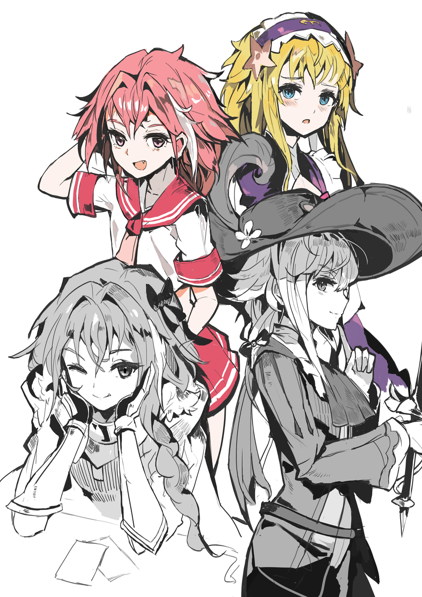 以下图片来源于pixiv,侵删致歉(#Д) 本期画师:alchemaniac p站id