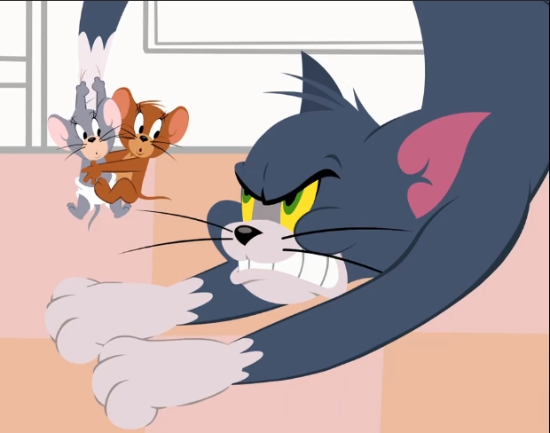 新猫和老鼠里适合当表情包或者头像的图片