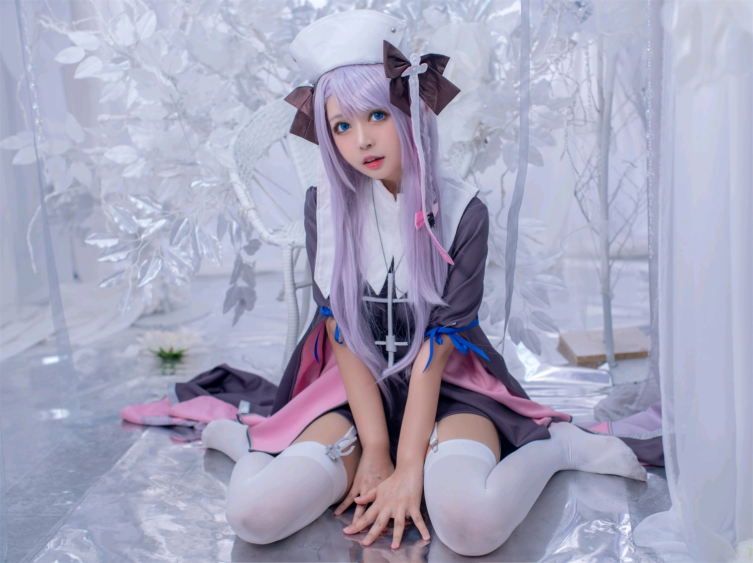 【cosplay】黑猫猫ovo 碧蓝航线女灶神