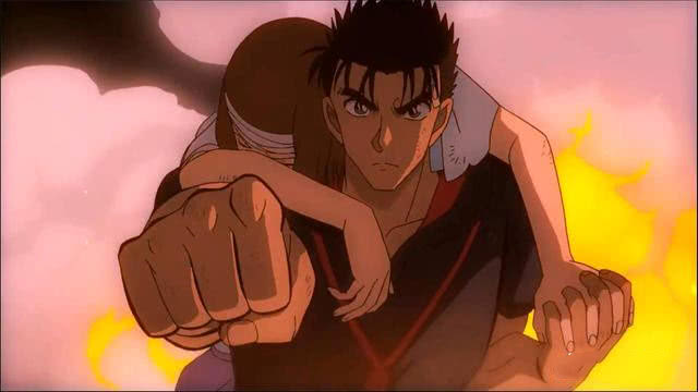 名侦探柯南:京极真在《绀青之拳》变身超级赛