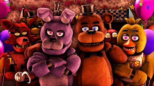 fnaf(图片来自网上)