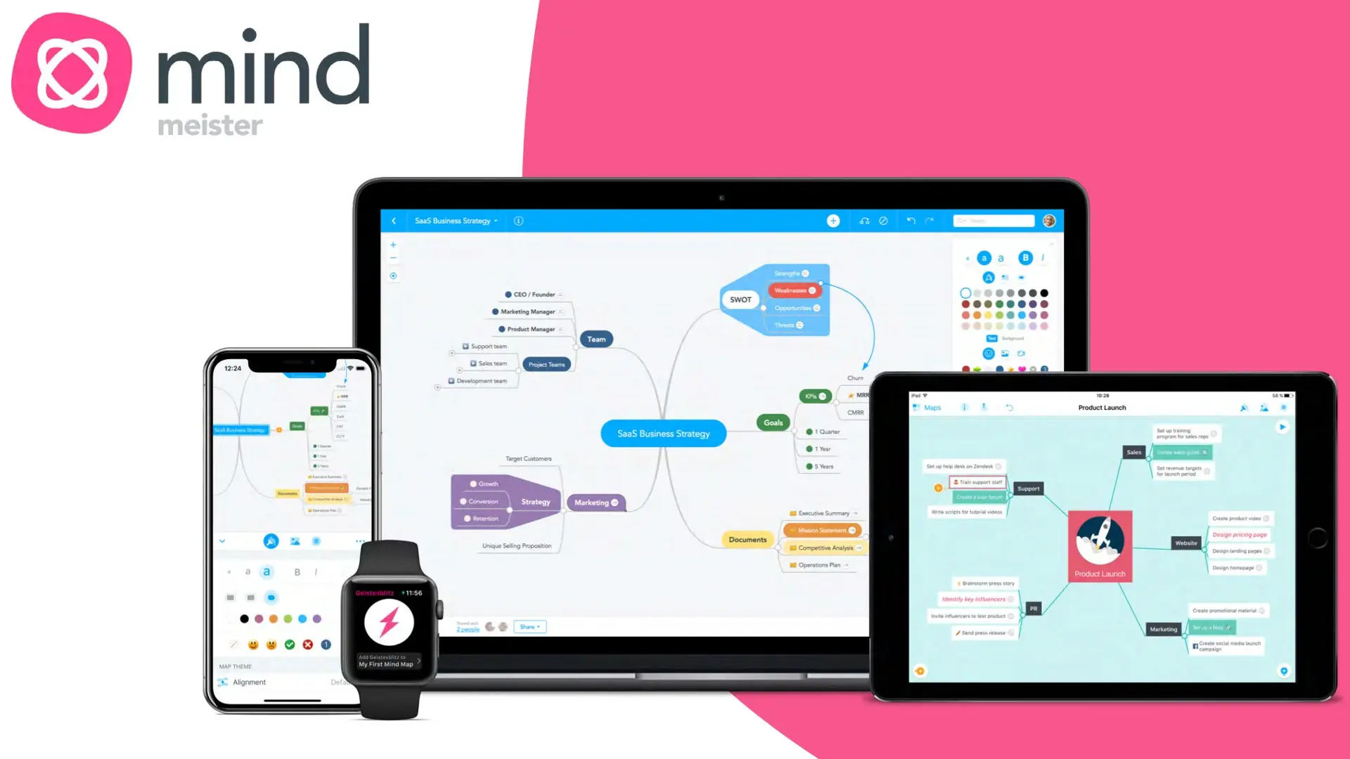 十款超好用的收集app版思维导图软件合集分享