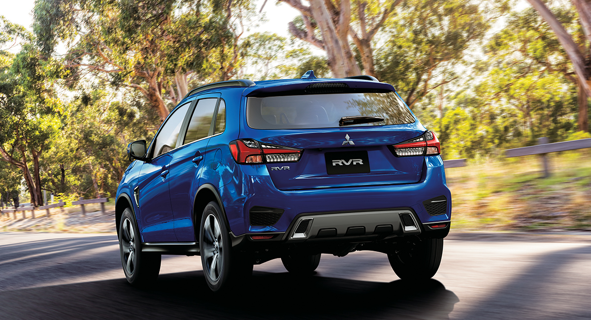 三菱rvr:车已经卖10年啦!