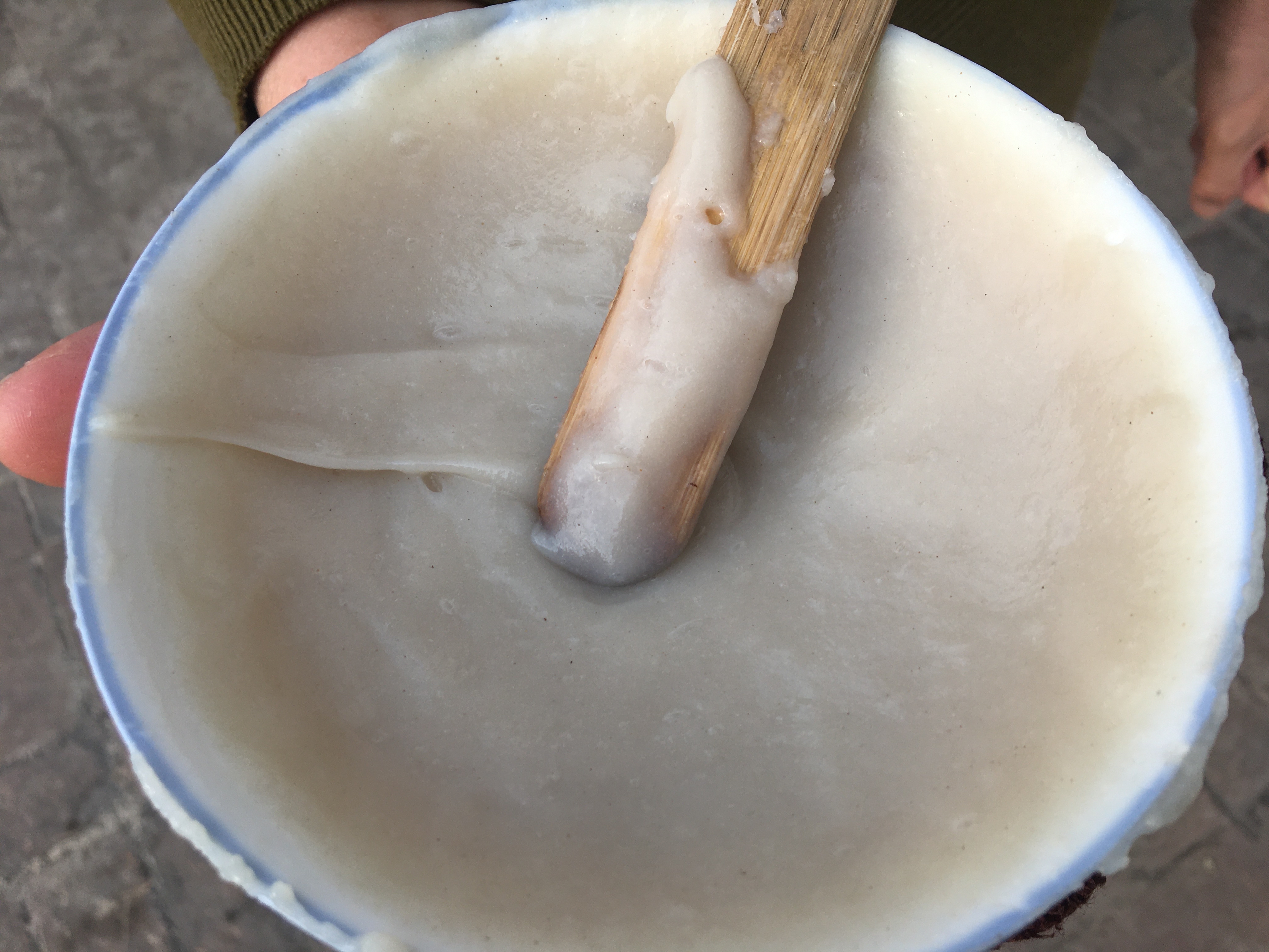 荞麦做的碗团不能减肥却能勾起心中的馋