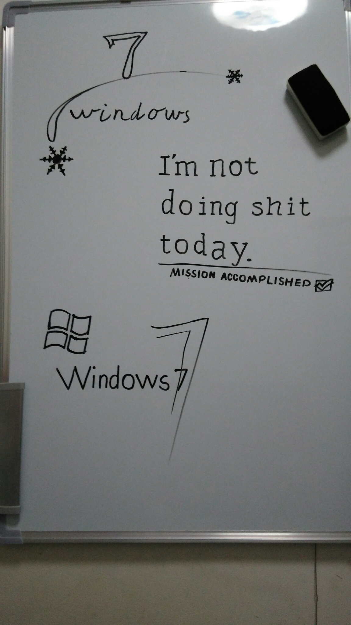 零基础!徒手白板画(每一笔都是新的世界)