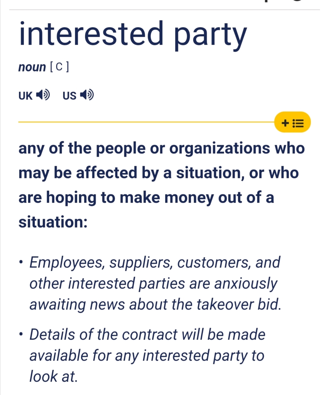 interested-party