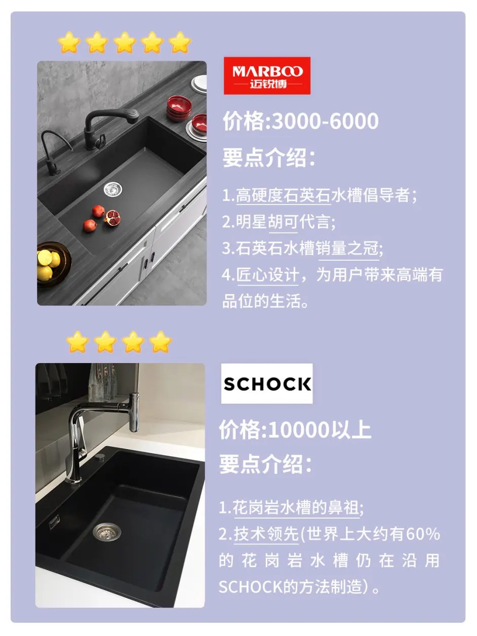 受人热捧的石英石水槽是如何出圈的 哔哩哔哩