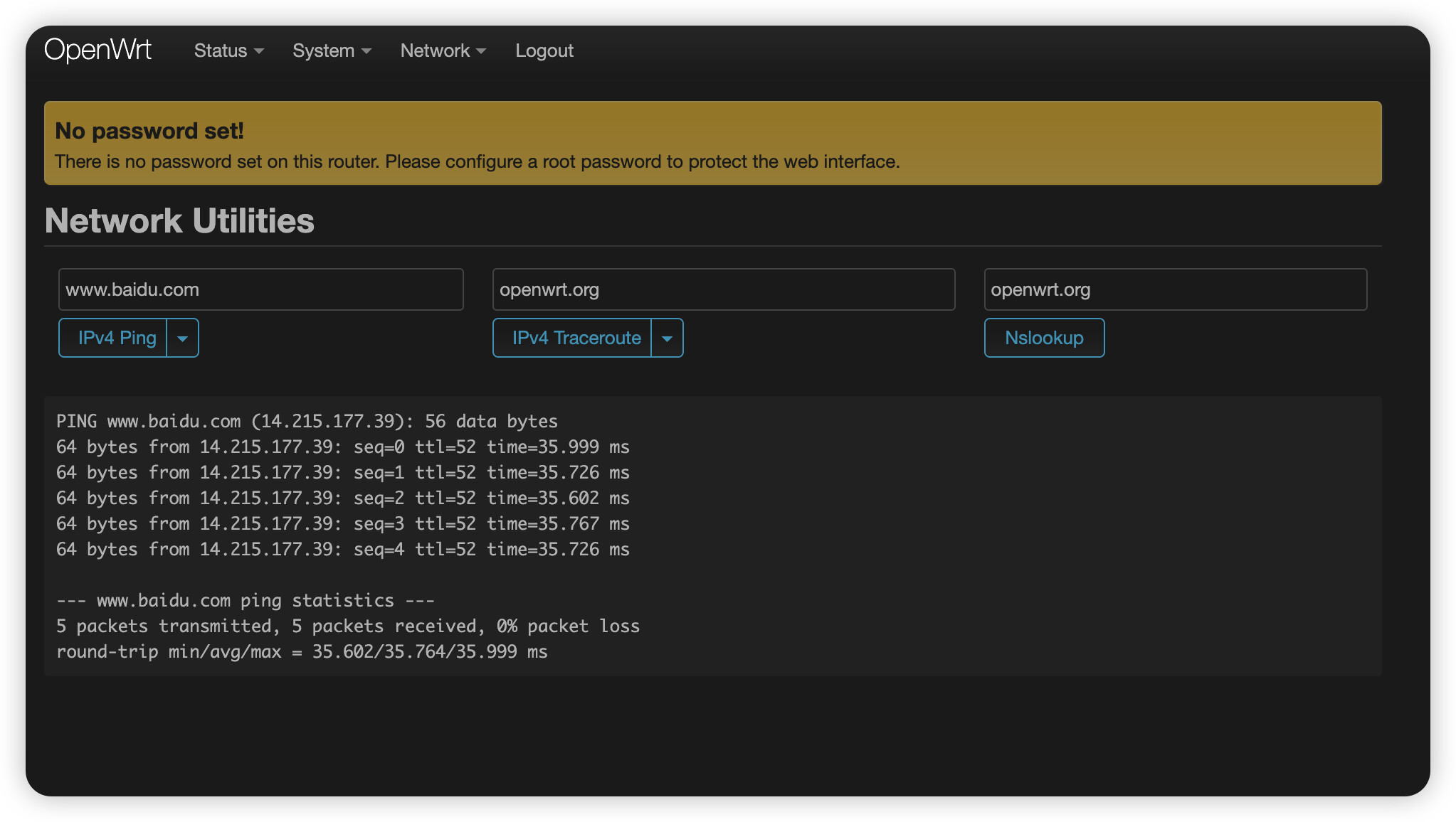 openwrt openwrt