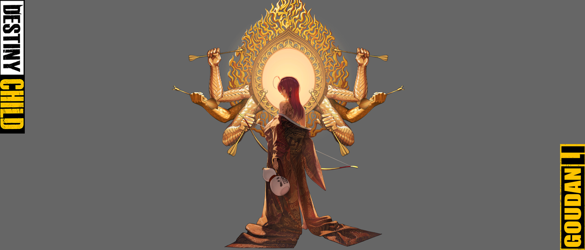 destinychild 天命之子 live2d 立绘 模型 桌宠