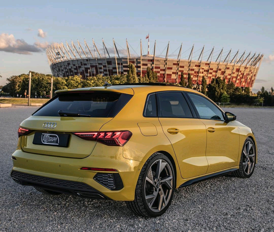 2021 奥迪a3 sportback 35tfsi